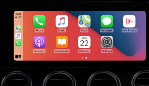 社旗县apple维修网点分享如何将iPhone连接到CarPlay 