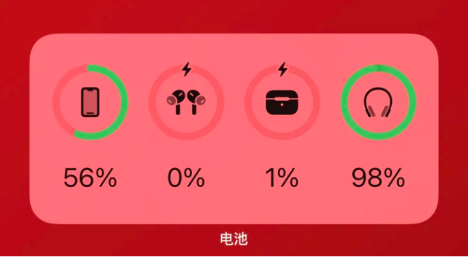 社旗县apple维修网点分享iOS16如何添加电池小组件 